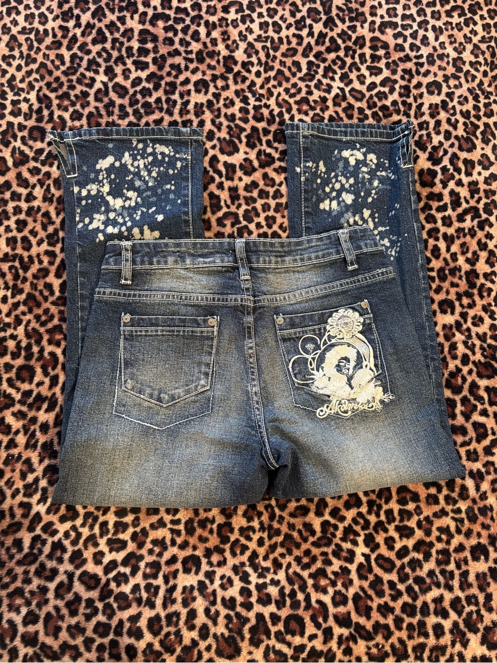Y2k Akdmks capri deadstock